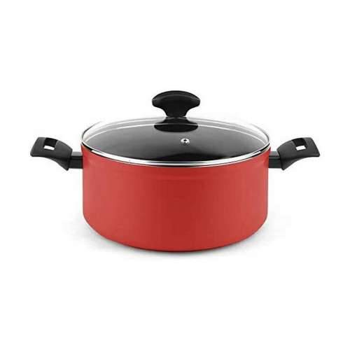 Duboka tava FAGOR Crvena Aluminij (Ø 24 cm) Cijena