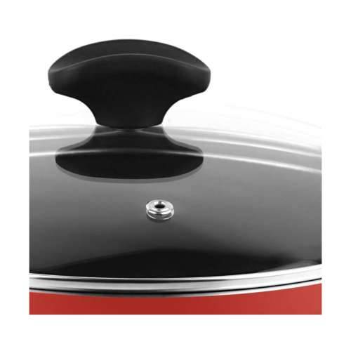 Duboka tava FAGOR Crvena Aluminij (Ø 24 cm) Cijena