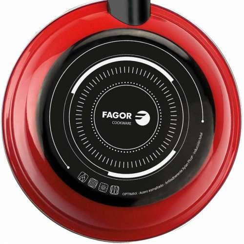 Tava FAGOR Optimax Crvena Emajlirani Čelik (Ø 26 cm) Cijena