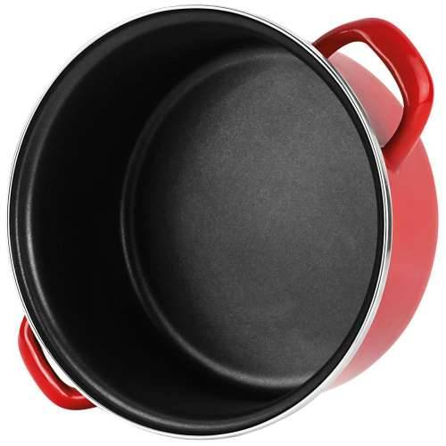 Duboka tava FAGOR Optimax Crvena Emajlirani Čelik (Ø 18 x 10 cm) Cijena