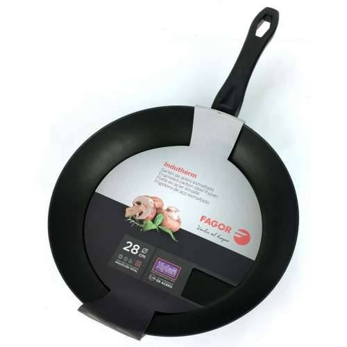 Tava FAGOR Indutherm Crna Emajlirani Čelik (Ø 20 cm) Cijena
