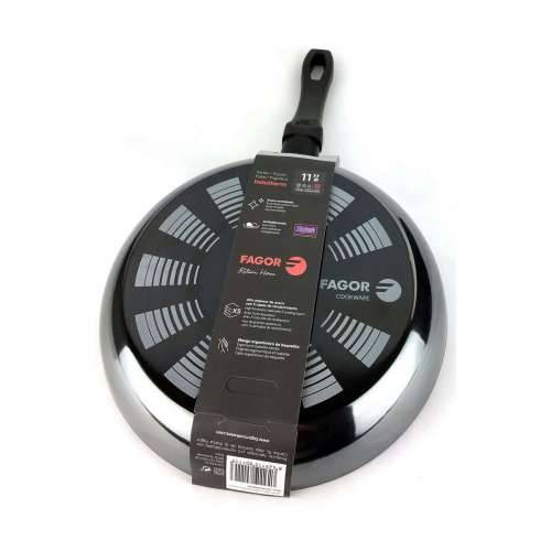 Tava FAGOR Indutherm Crna Emajlirani Čelik (Ø 28 cm) Cijena
