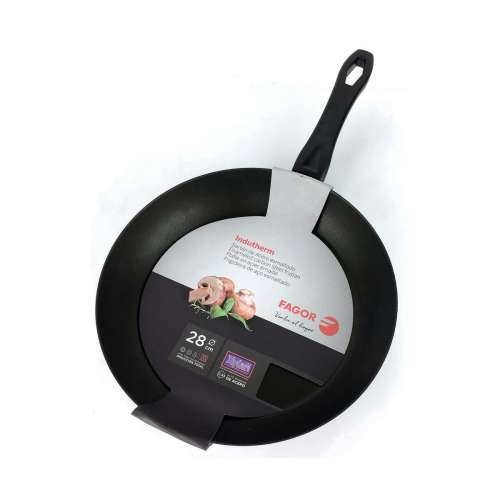 Tava FAGOR Indutherm Crna Emajlirani Čelik (Ø 28 cm) Cijena