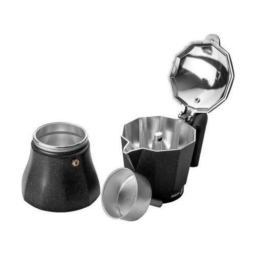 Talijanska Moka za Kavu Fagor Tiramisu Crna Aluminij 9 Šalice Cijena