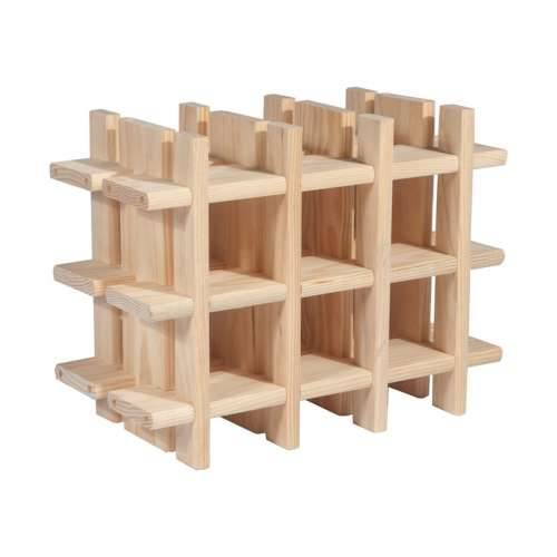 Stalak za boce Astigarraga Evolutivo rioja Smeđa Borovina (43 x 22 x 32,5 cm) Cijena