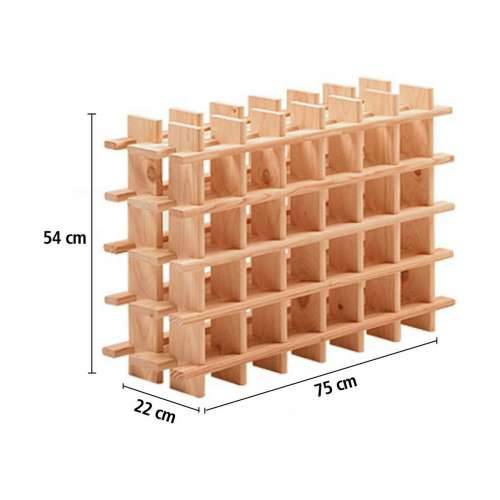 Stalak za boce Astigarraga Smeđa Borovina (75 x 22 x 54 cm) Cijena