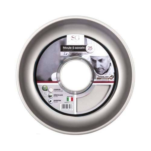 Kalup za Slastice Secret de Gourmet Aluminij Ø 25 cm Crna Cijena