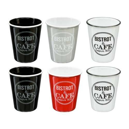 Set za Kavu 5five Simply Smart Bistrot Pisana 110 ml Cijena