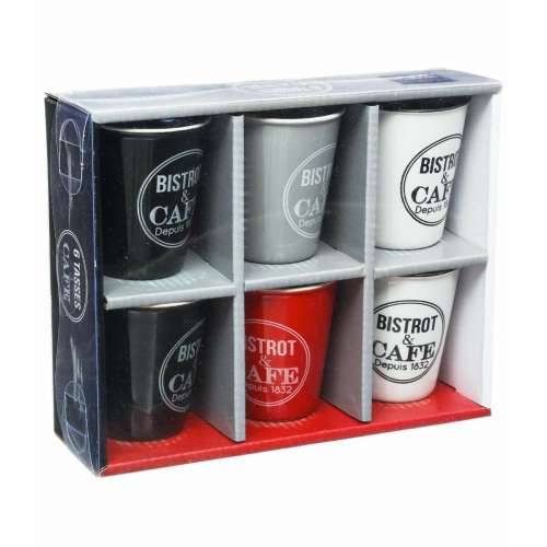 Set za Kavu 5five Simply Smart Bistrot Pisana 110 ml Cijena