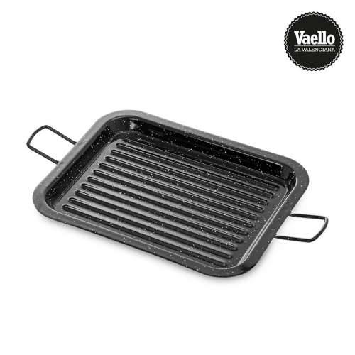 Roštilj Vaello 75462 Crna Emajlirani Čelik 31 x 25 cm Cijena