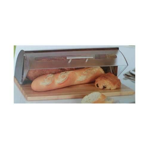 Košara za Kruh 5five Simply Smart Bambou cuisine Srebrna kromirano 39 x 26,5 x 15,5 cm Drvo Cijena
