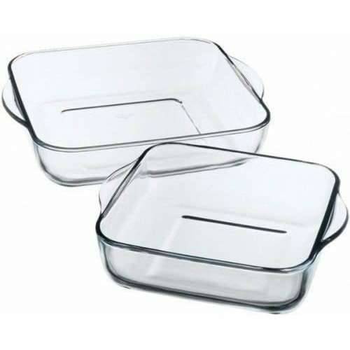 Set suđa za pećnicu Pasabahce 1690037 Providan Kristal 1 L (2 Dijelovi) Cijena