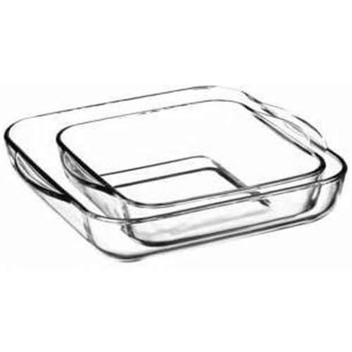 Set suđa za pećnicu Pasabahce 1690037 Providan Kristal 1 L (2 Dijelovi) Cijena