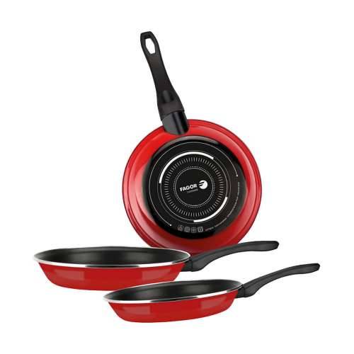 Set tava FAGOR Crvena Cijena