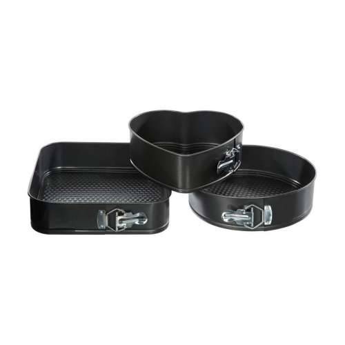 Odvojivi set kalupa Secret de Gourmet Crna Aluminij 3 Dijelovi Cijena