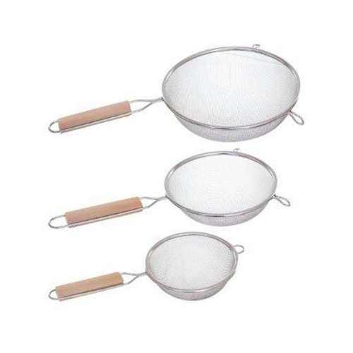 Set Cjedila Secret de Gourmet Drvo Nehrđajući Čelik (3 Dijelovi) Cijena