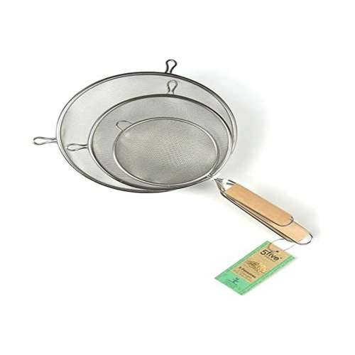 Set Cjedila Secret de Gourmet Drvo Nehrđajući Čelik (3 Dijelovi) Cijena