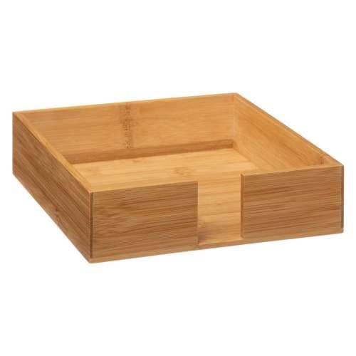 Stalak za salvete Secret de Gourmet Bambus 20,5 x 20,5 x 5,5 cm Cijena