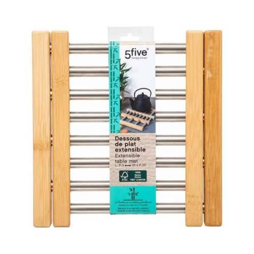 Podmetač Secret de Gourmet Prirodno Nehrđajući Čelik 35,2 x 22,2 x 2 cm Izvlači Cijena