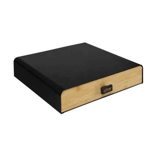 Organizator za Kapsule Kave 5five Simply Smart Noir Kitchen Crna Metal 33 x 31 x 7,5 cm Cijena