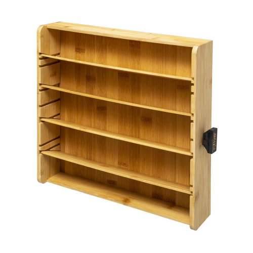 Organizator za Kapsule Kave 5five Simply Smart Noir Kitchen Crna Metal 33 x 31 x 7,5 cm Cijena