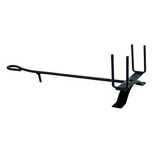 Pekač za kamin EDM Crna Metal 36 cm Okretno Cijena