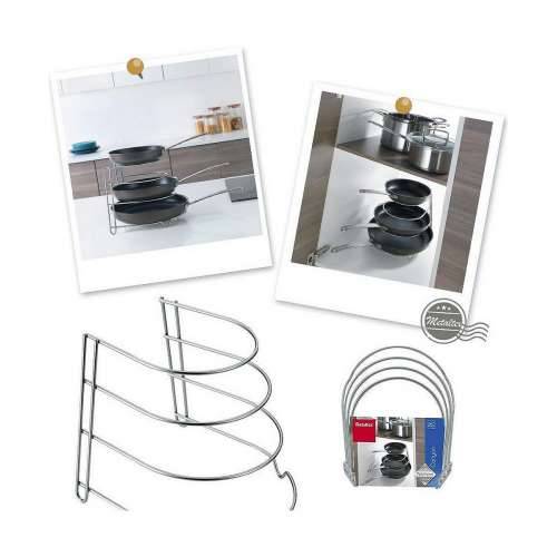 Organizator za Tave Metaltex Canyon Metal (23 x 27 x 23 cm) Cijena
