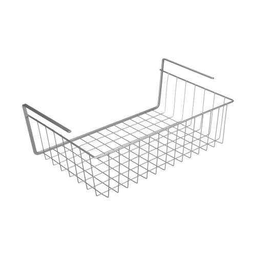 Organizator za Kuhinjski Ormarić Metaltex Kanguro 40 x 26 x 14 cm Bijela Siva Cijena