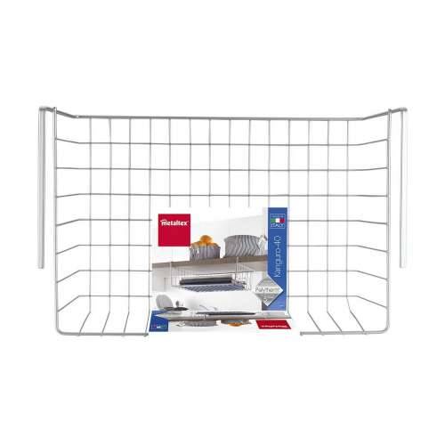 Organizator za Kuhinjski Ormarić Metaltex Kanguro 40 x 26 x 14 cm Bijela Siva Cijena