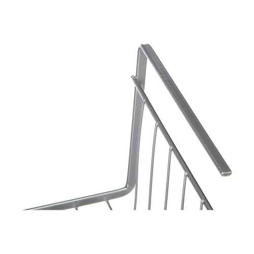 Organizator za Kuhinjski Ormarić Metaltex Kanguro 40 x 26 x 14 cm Bijela Siva Cijena