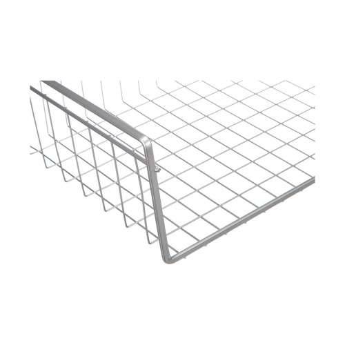 Organizator za Kuhinjski Ormarić Metaltex Kanguro 40 x 26 x 14 cm Bijela Siva Cijena