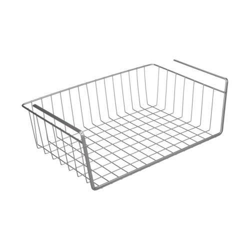 Organizator za Kuhinjski Ormarić Metaltex Kanguro 40 x 26 x 14 cm Bijela Siva Cijena