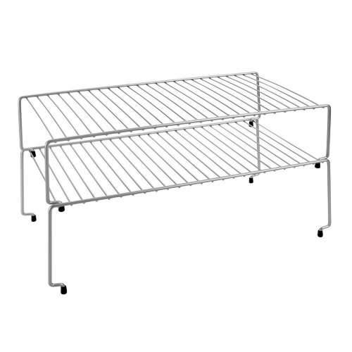 Organizator za Kuhinjski Ormarić Metaltex Sky Metal 48 x 33 x 24 cm složivo Kuhinja (2 kom.) Cijena