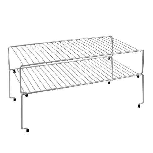 Organizator za Kuhinjski Ormarić Metaltex Sky Metal 48 x 33 x 24 cm složivo Kuhinja (2 kom.) Cijena
