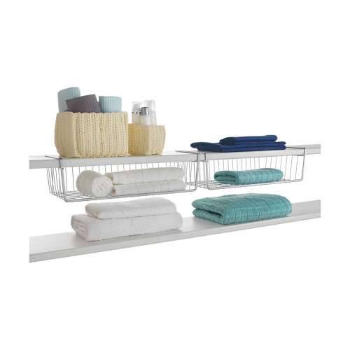 Organizator za Kuhinjski Ormarić Metaltex Kanguro 50 x 26 x 14 cm Siva Cijena