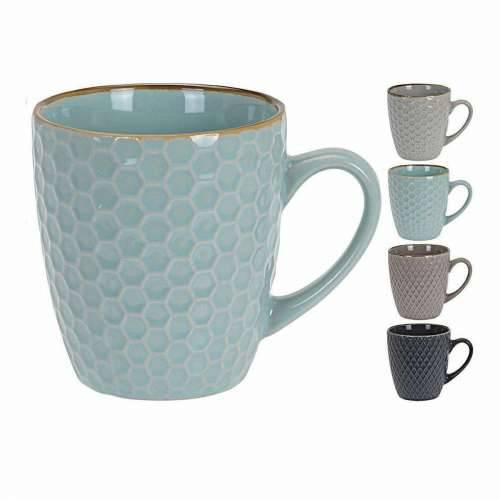 Tasīte Excellent Houseware Gres Keramika 200 ml geometrijski 4 Dijelovi Cijena