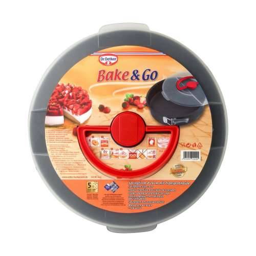 Odvojivi Kalup Dr. Oetker Crna Čelik Plastika Ø 26 cm ø 26 x 6,5 cm Cijena