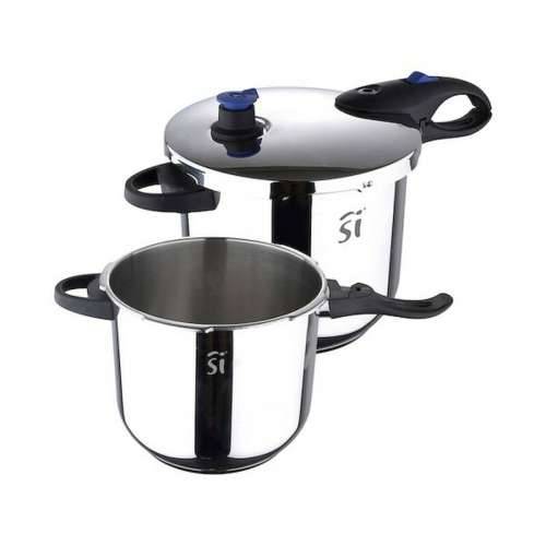 Set ekspres lonaca San Ignacio Nehrđajući Čelik 4 L 5,5 L Ø 22 cm Cijena