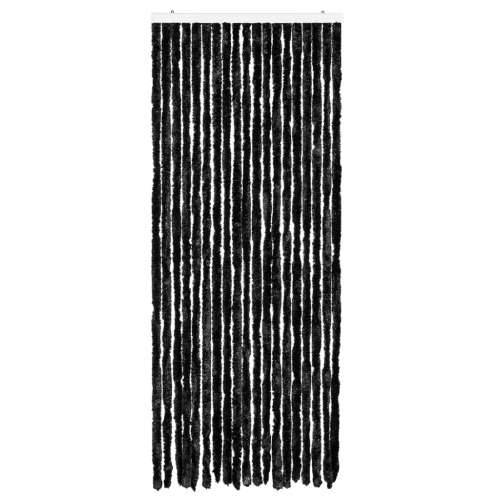 Zavjesa protiv muha - Zastor protiv insekata antracit 56 x 185 cm šenil - Antracit 56 x 185 cm Cijena
