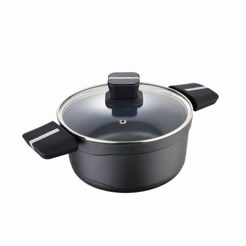 Duboka tava s poklopcem San Ignacio Bistro SG6425 Mat crna Ø 20 x 10 cm 1,8 L Cijena