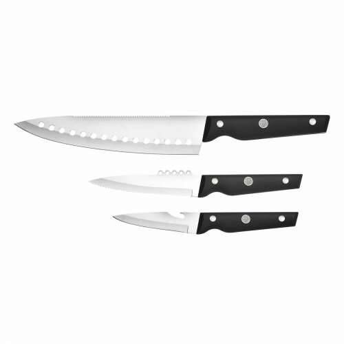 Set Noževa Bergner Pro Reeco BG41026DBL Nehrđajući Čelik ABS 3 Dijelovi Cijena