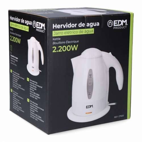 Kuhalo EDM 07655 Bijela polipropilen 2200 W 1 L Cijena