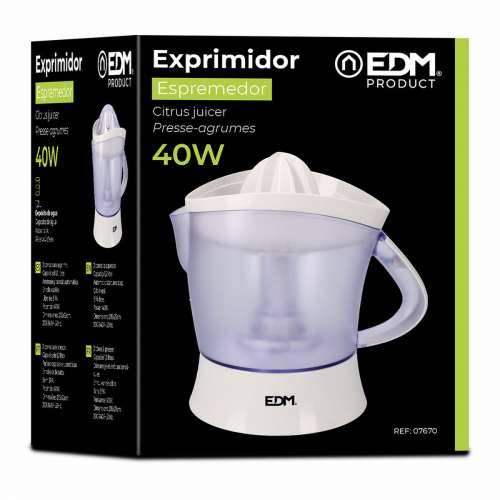 Električni sokovnik EDM 07670 Bijela 40 W 1,2 L Cijena