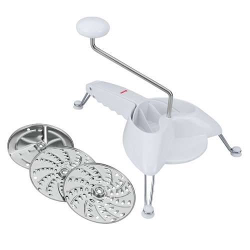 Ribež Metaltex Noge Bijela Nehrđajući Čelik (Ø 24 cm) Cijena