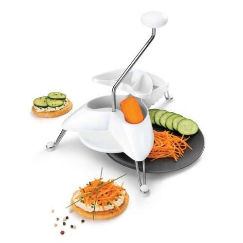 Ribež Metaltex Noge Bijela Nehrđajući Čelik (Ø 24 cm) Cijena