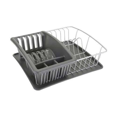 Cjedilo za Sudoper Metaltex Siva (35 x 30 x 11 cm) Cijena