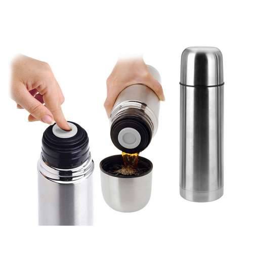 Termosica s Poklopcem Dozatorom Excellent Houseware Nehrđajući Čelik (0,75 L) Cijena