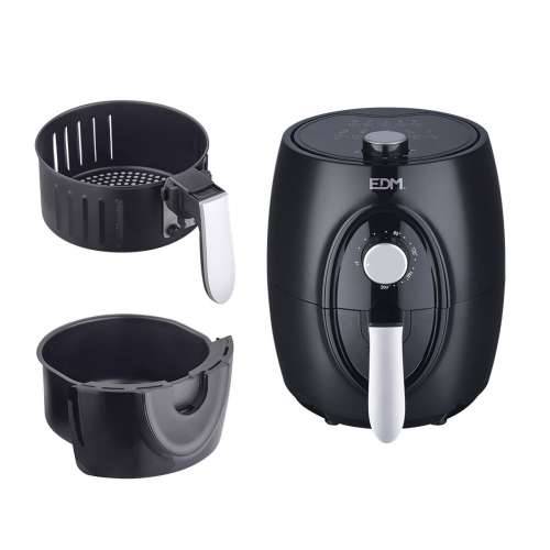 Friteza na Zrak EDM 07654 1400 W 3,6 L Pisana Cijena