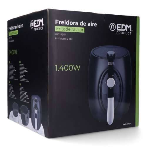 Friteza na Zrak EDM 07654 1400 W 3,6 L Pisana Cijena