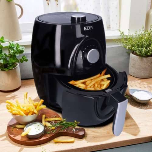 Friteza na Zrak EDM 07654 1400 W 3,6 L Pisana Cijena